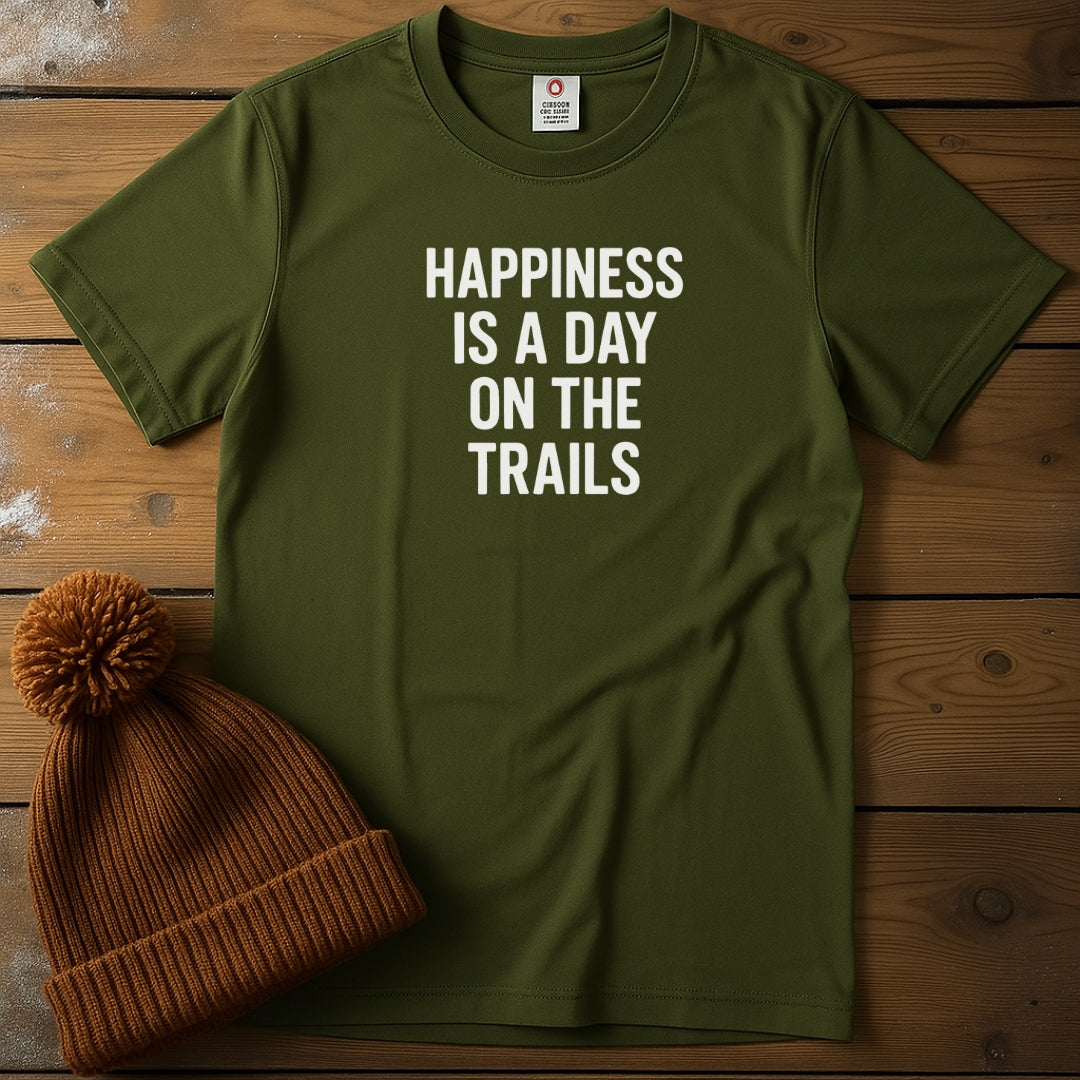 Happiness is a Day on the Trails