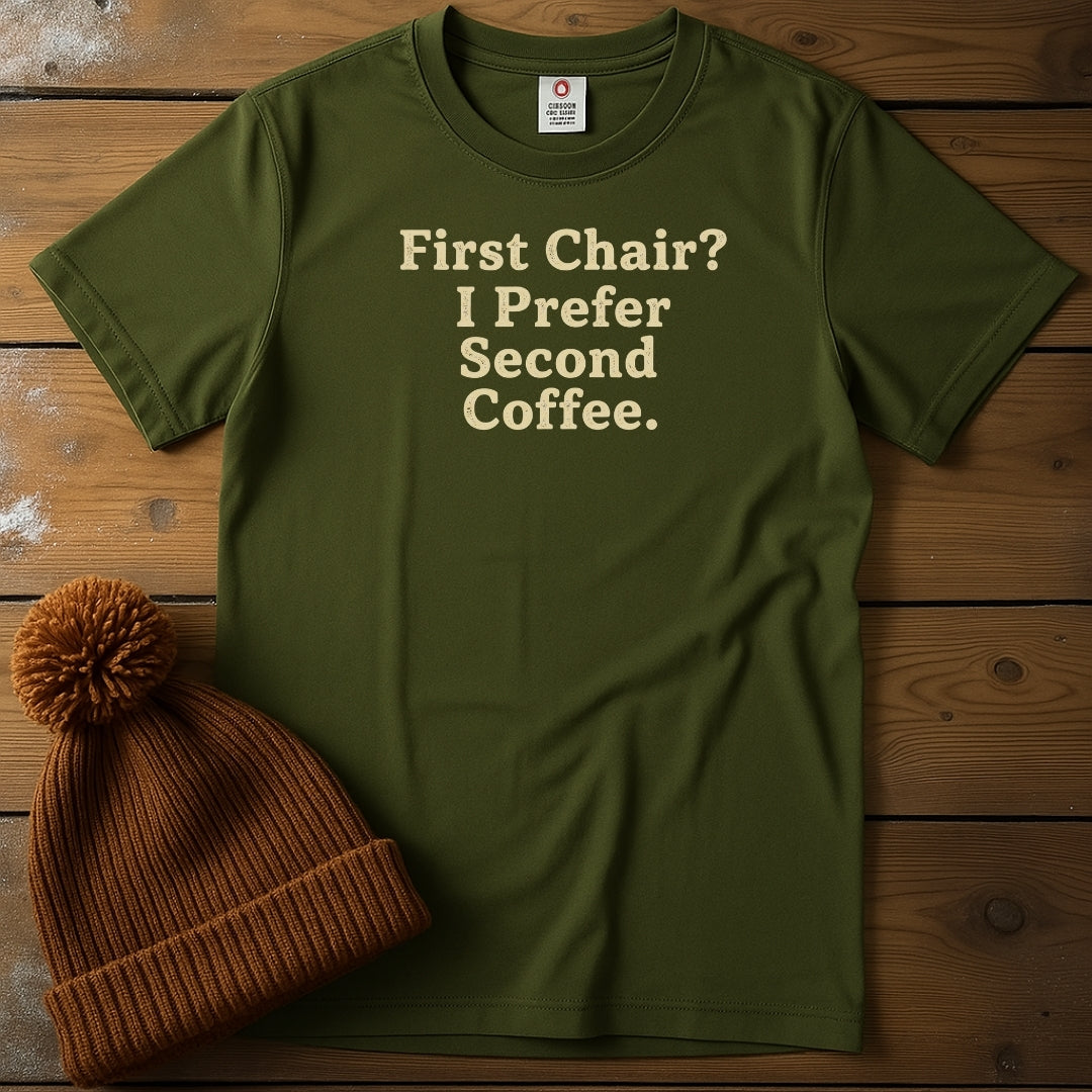 First Chair, Second Coffee