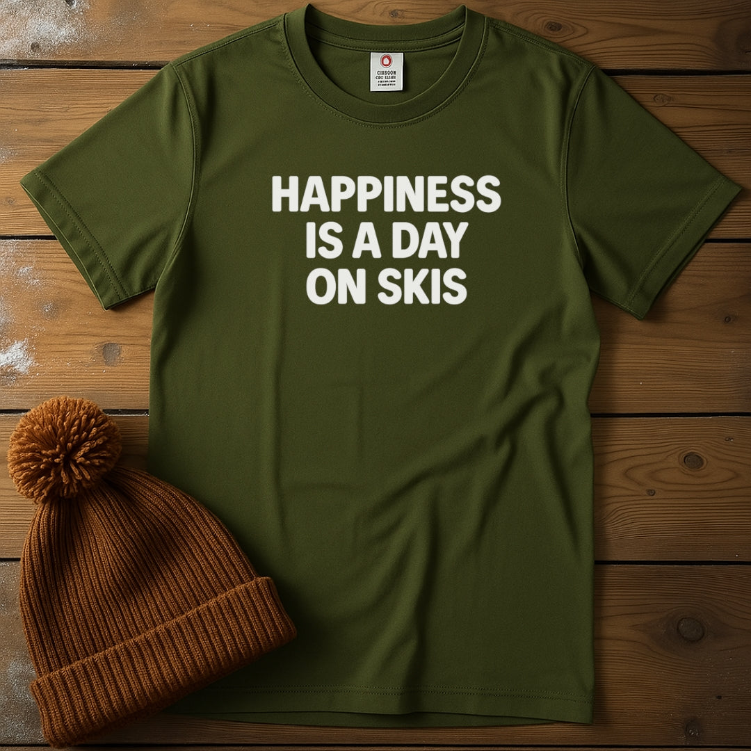 Happiness is a Day on Skis