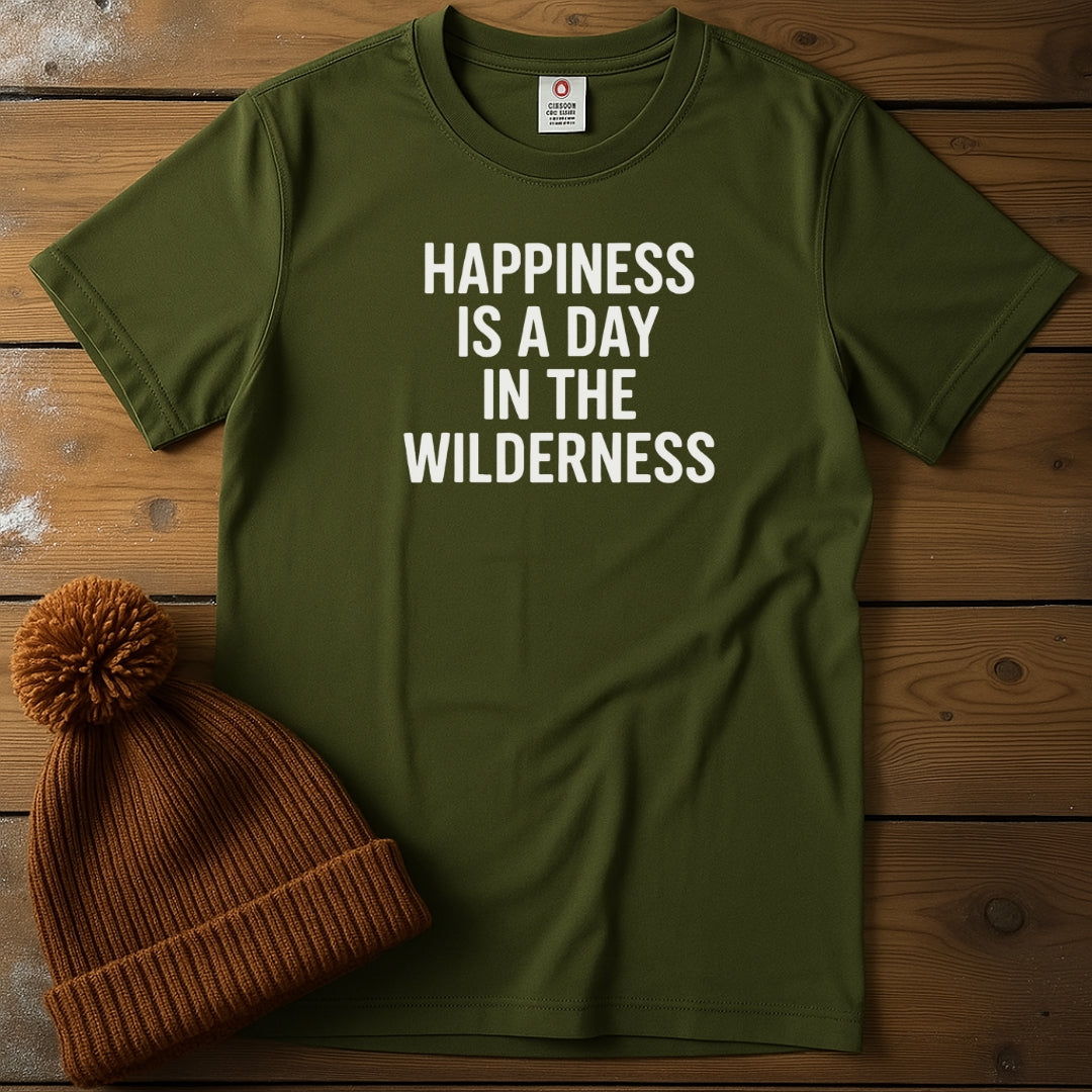 Happiness is a Day in the Wilderness