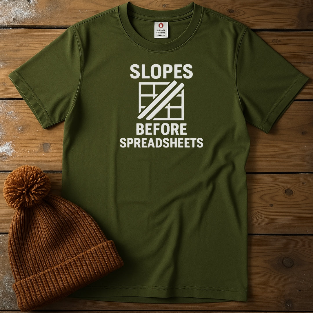 Slopes Before Spreadsheets