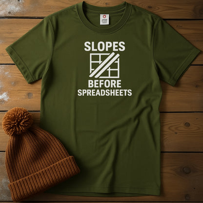 Slopes Before Spreadsheets