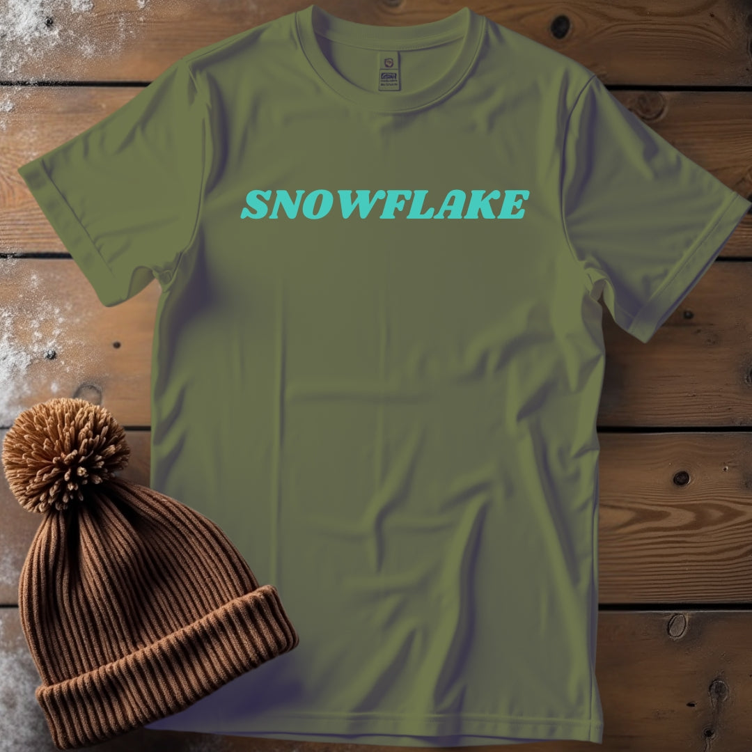 Snowflake Text