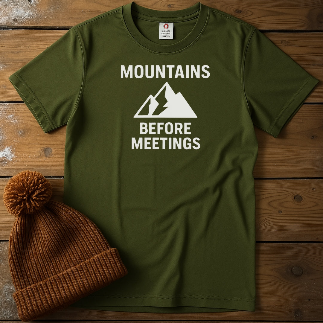 Mountains Before Meetings