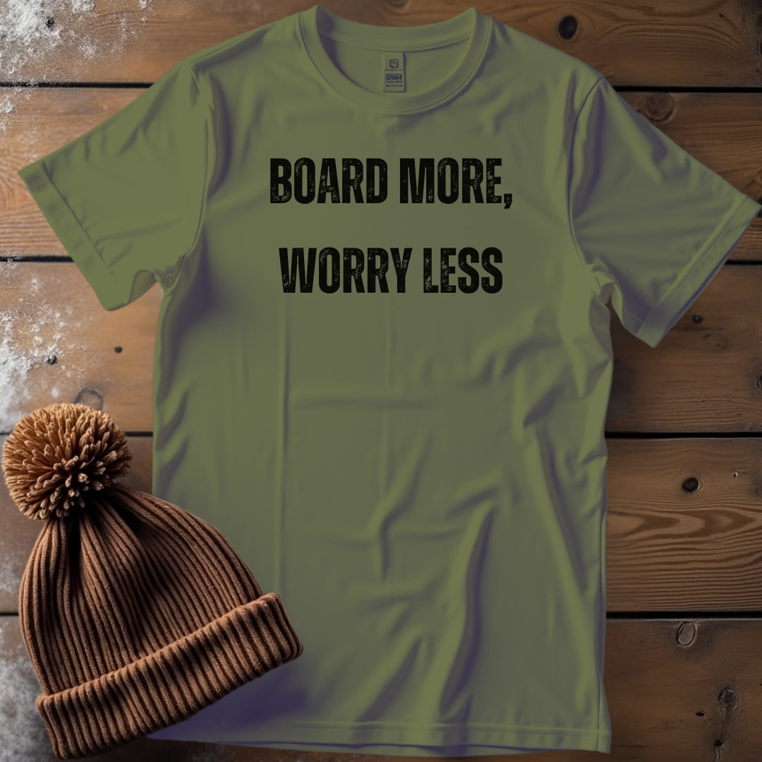 Board More, Worry Less - Text