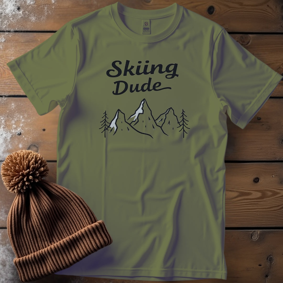 Skiing Dude