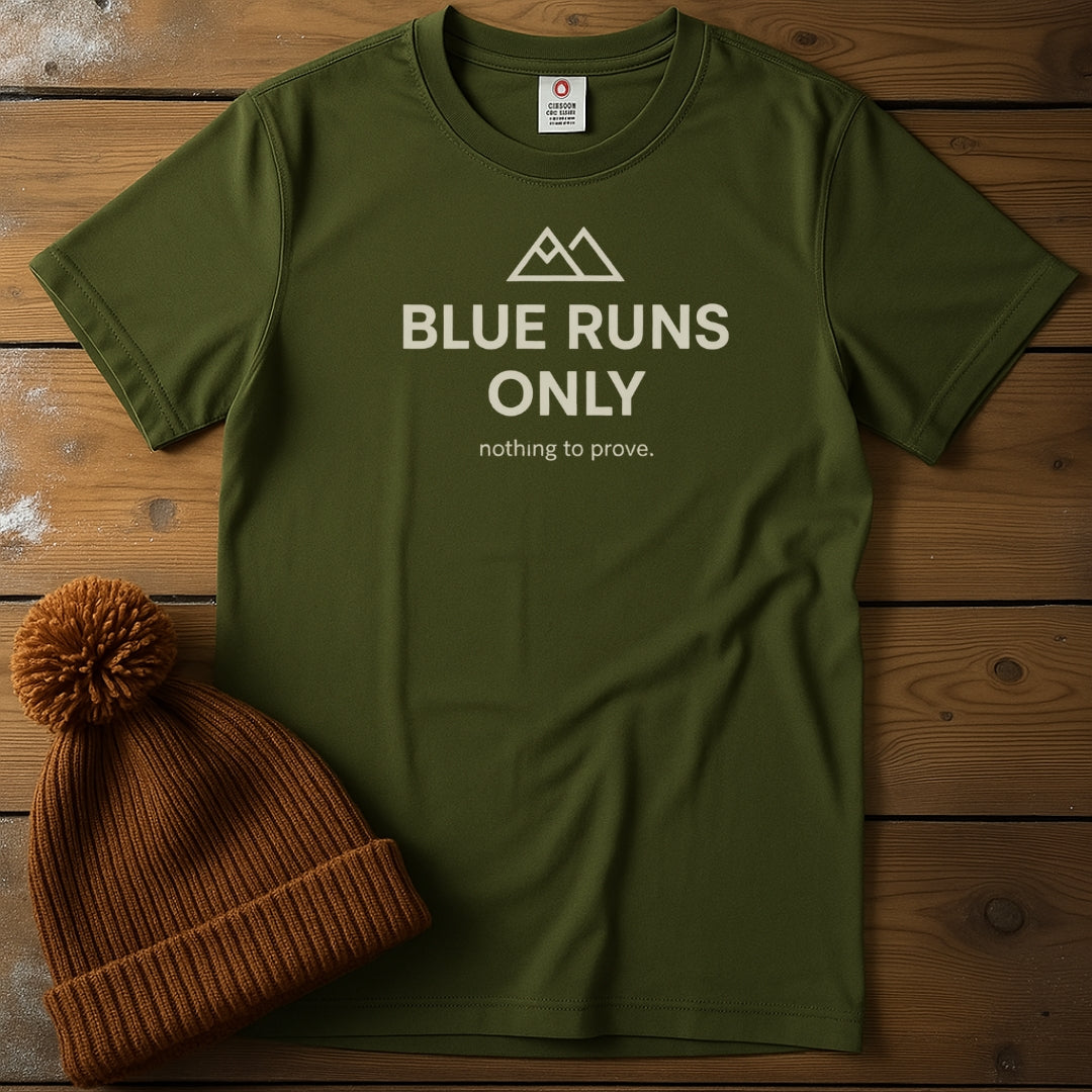 Blue Runs Only