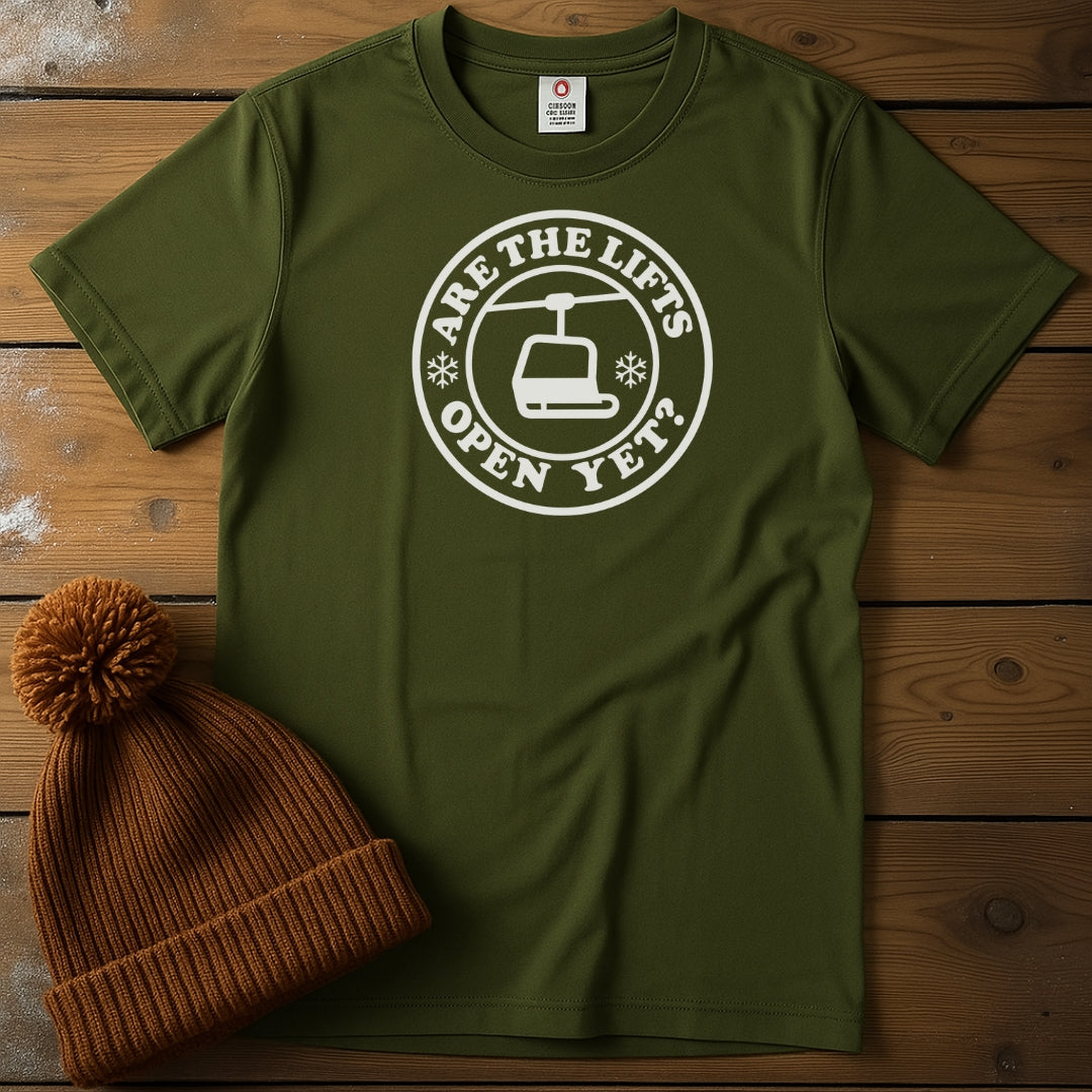 Are the Lifts Open Yet?