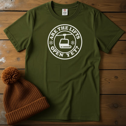 Are the Lifts Open Yet?