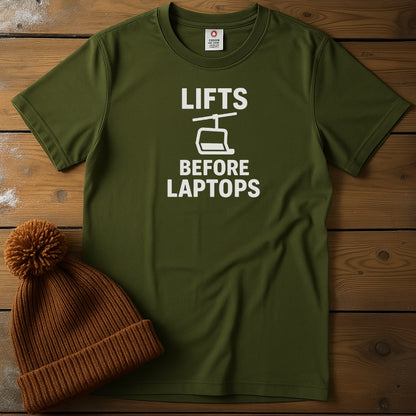 Lifts Before Laptops