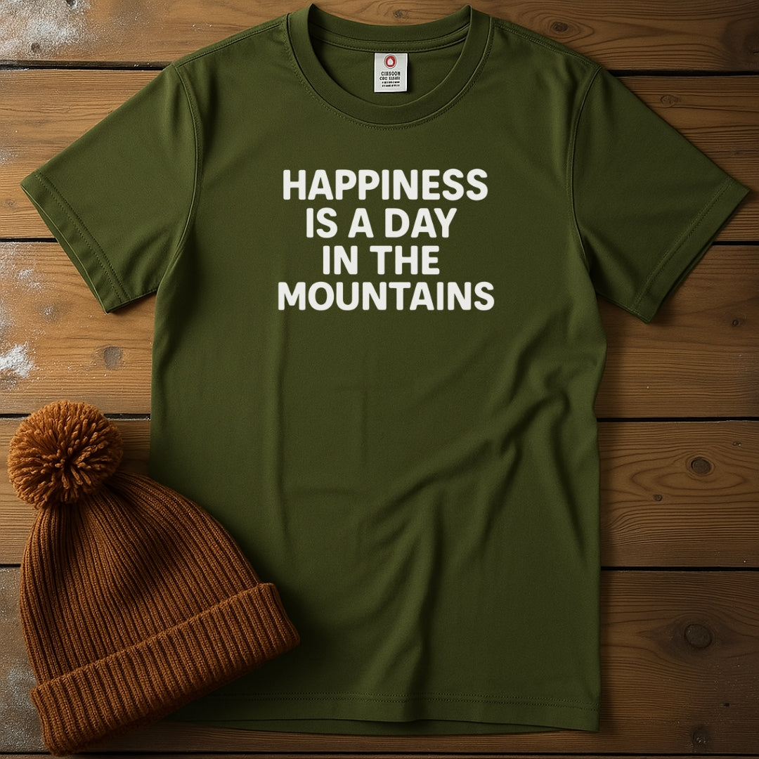 Happiness is a Day in the Mountains
