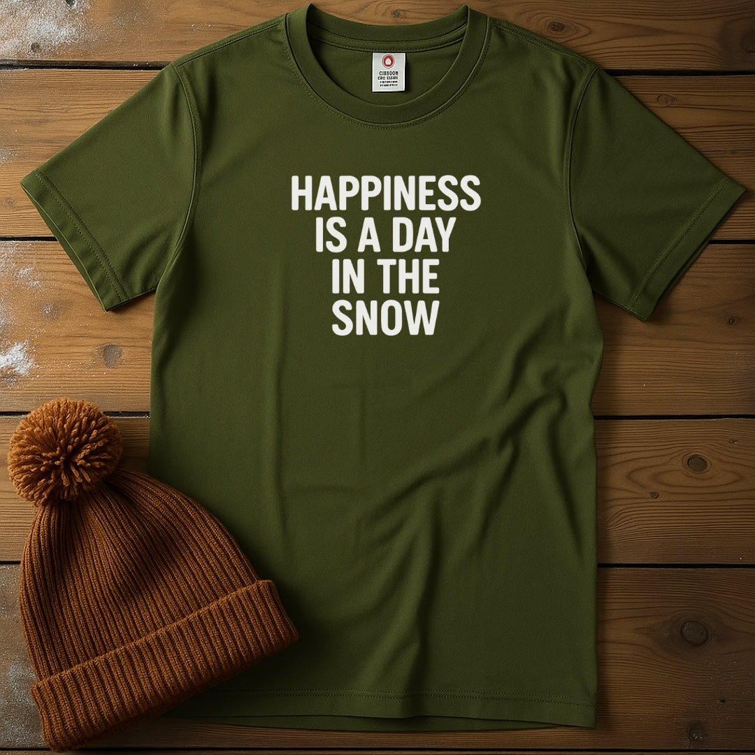 Happiness is a Day in the Snow