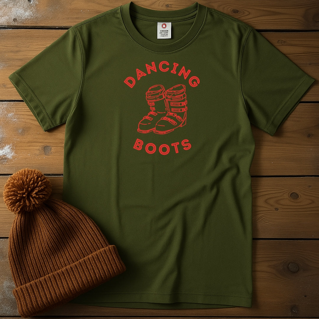 Dancing Boots Tee