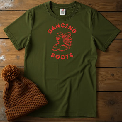 Dancing Boots Tee