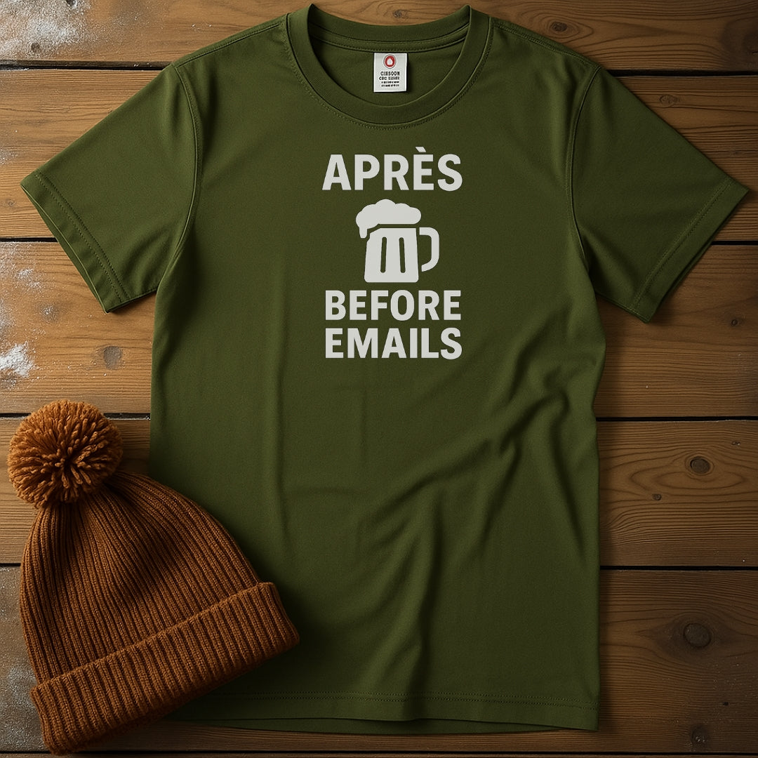 Apres Before Emails