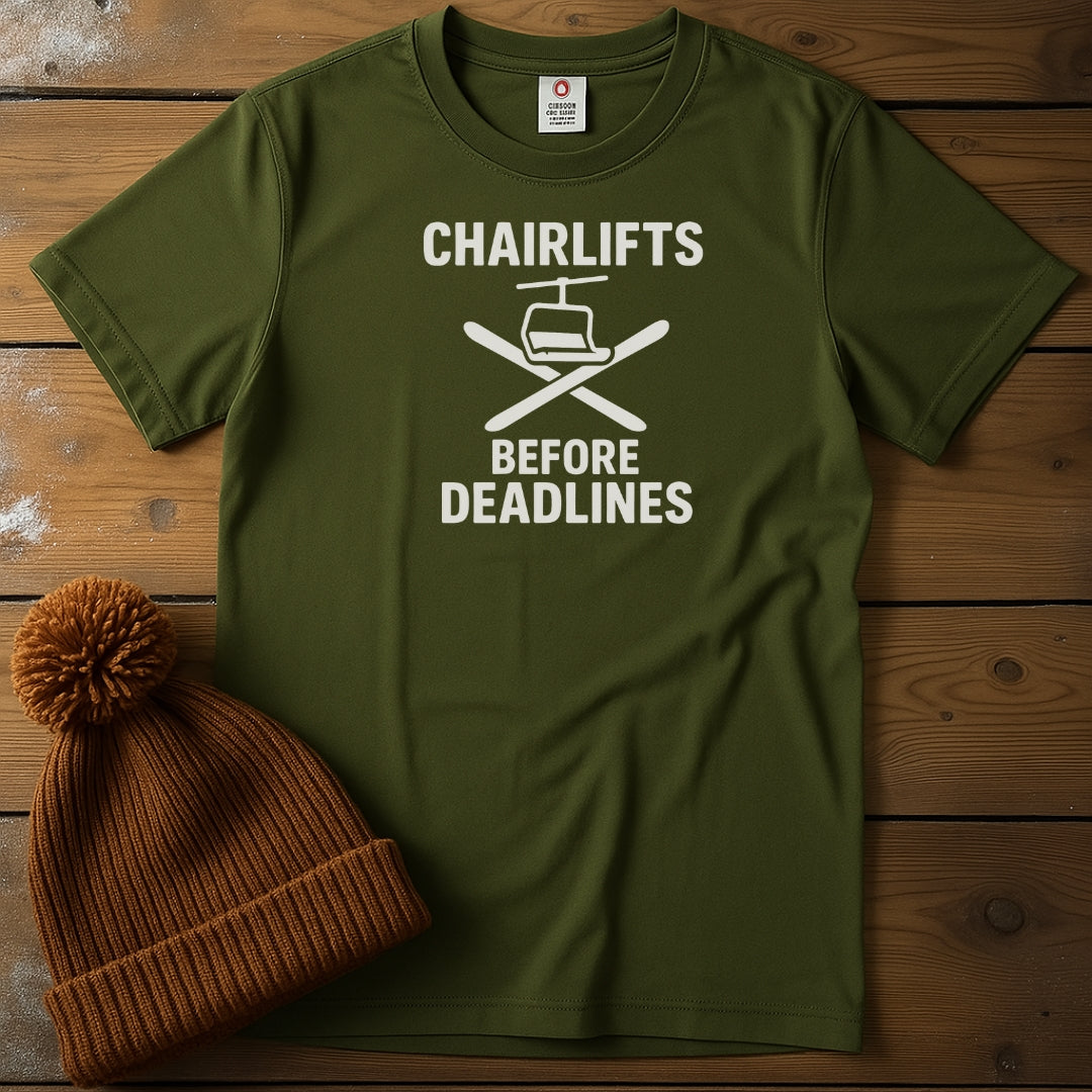 Chairlifts Before Deadlines