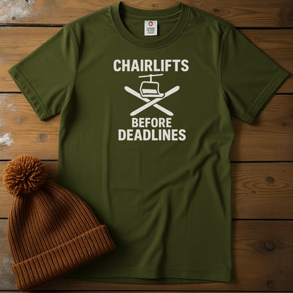 Chairlifts Before Deadlines