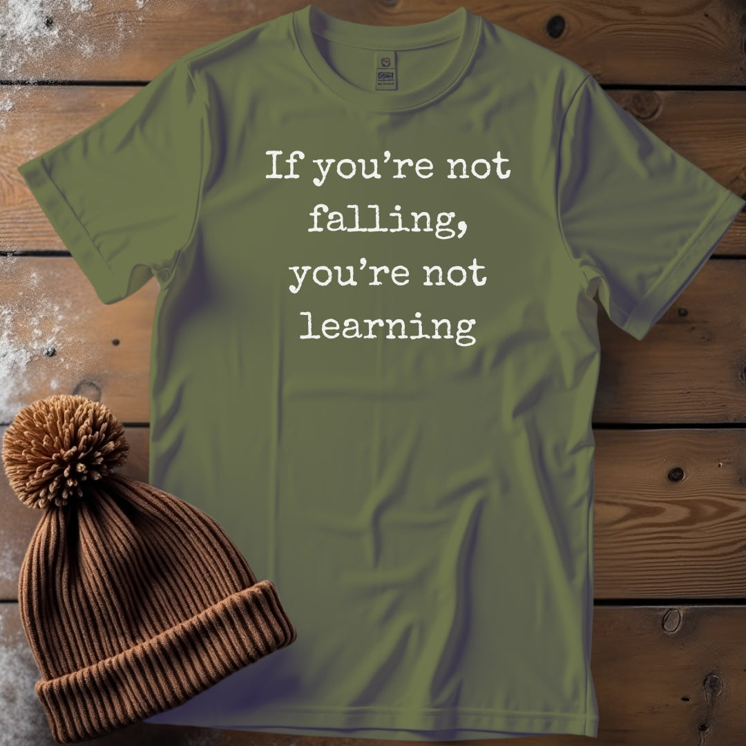 Not Falling, Not Learning