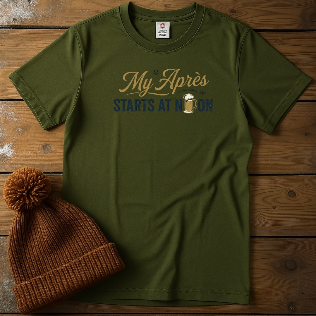 Après Starts at Noon