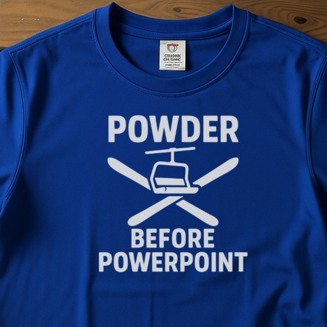 Powder Before Powerpoint