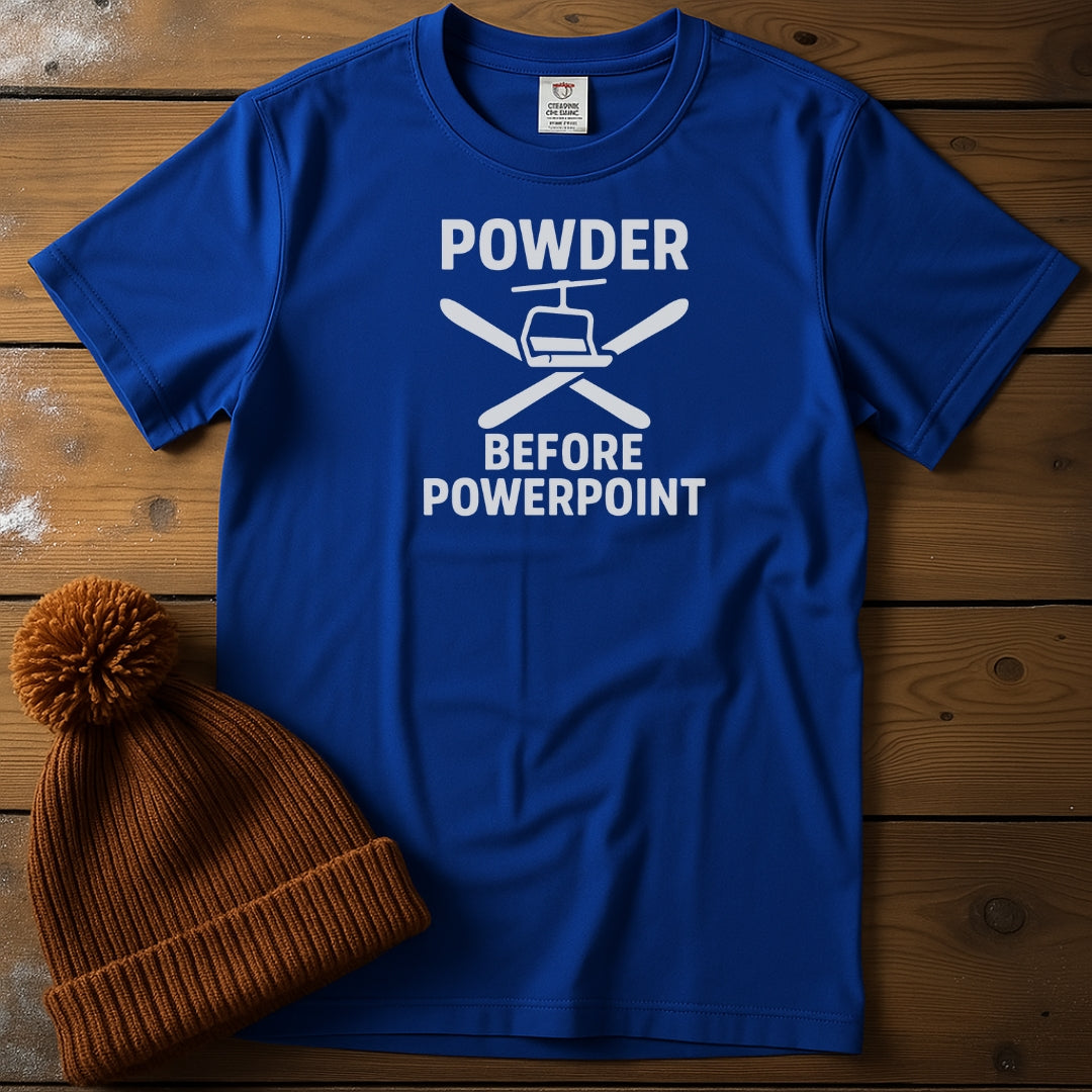 Powder Before Powerpoint