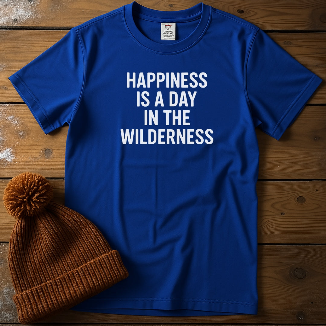 Happiness is a Day in the Wilderness