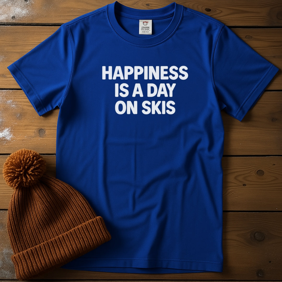 Happiness is a Day on Skis