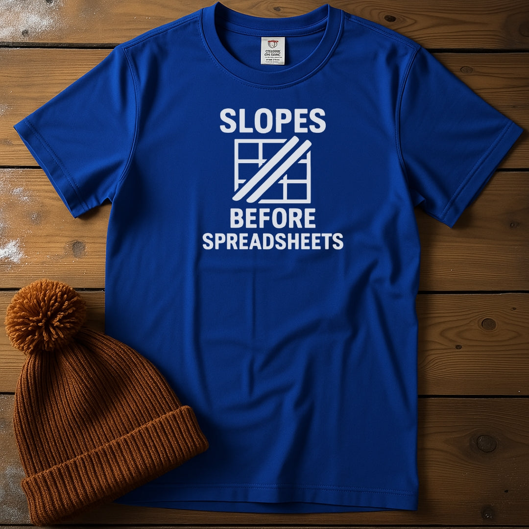 Slopes Before Spreadsheets