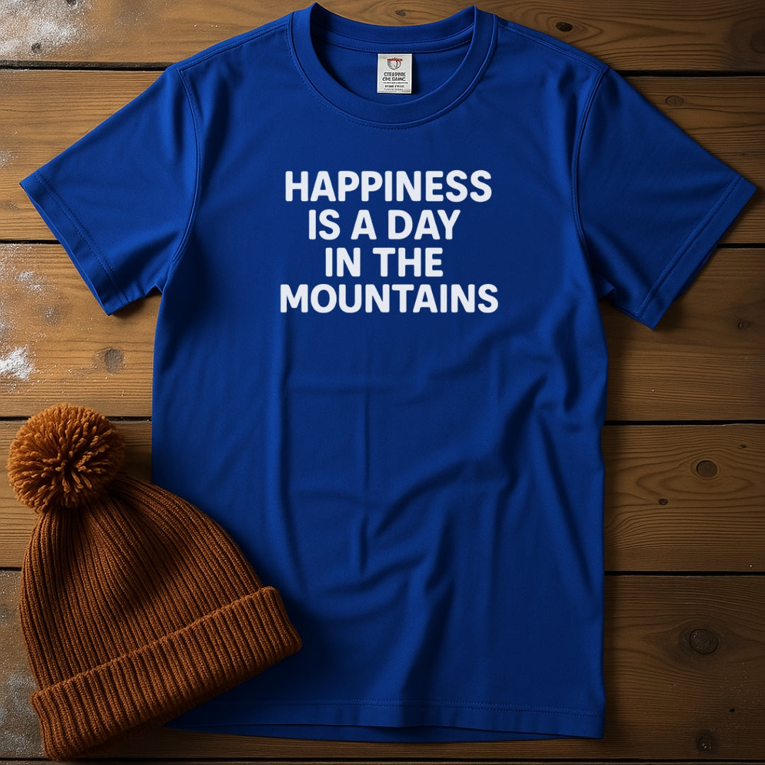 Happiness is a Day in the Mountains
