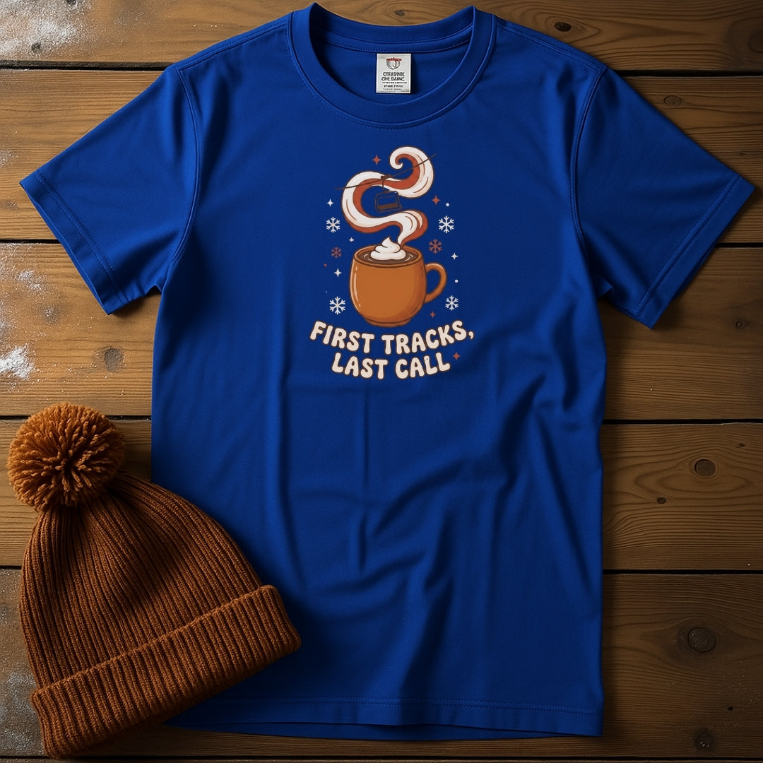 First Tracks, Last Call