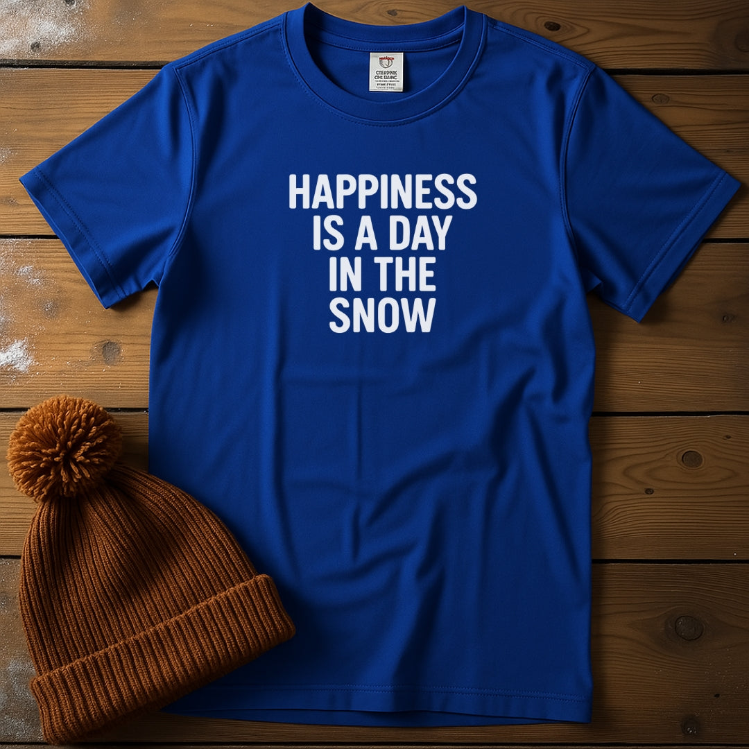 Happiness is a Day in the Snow