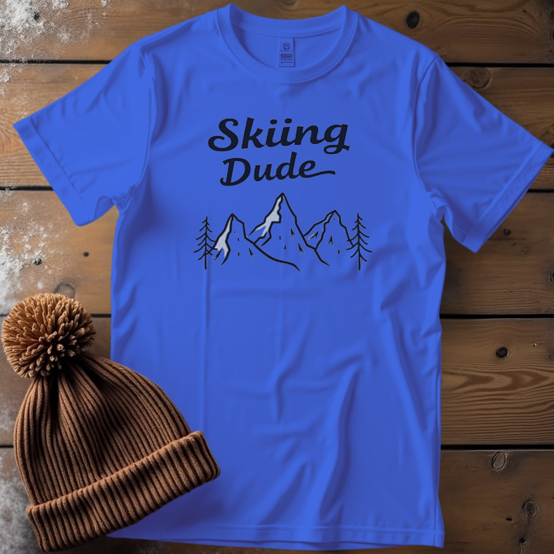 Skiing Dude