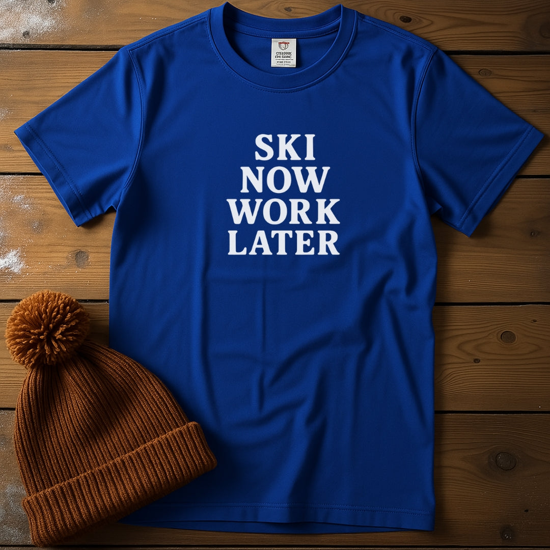 Ski Now, Work Later