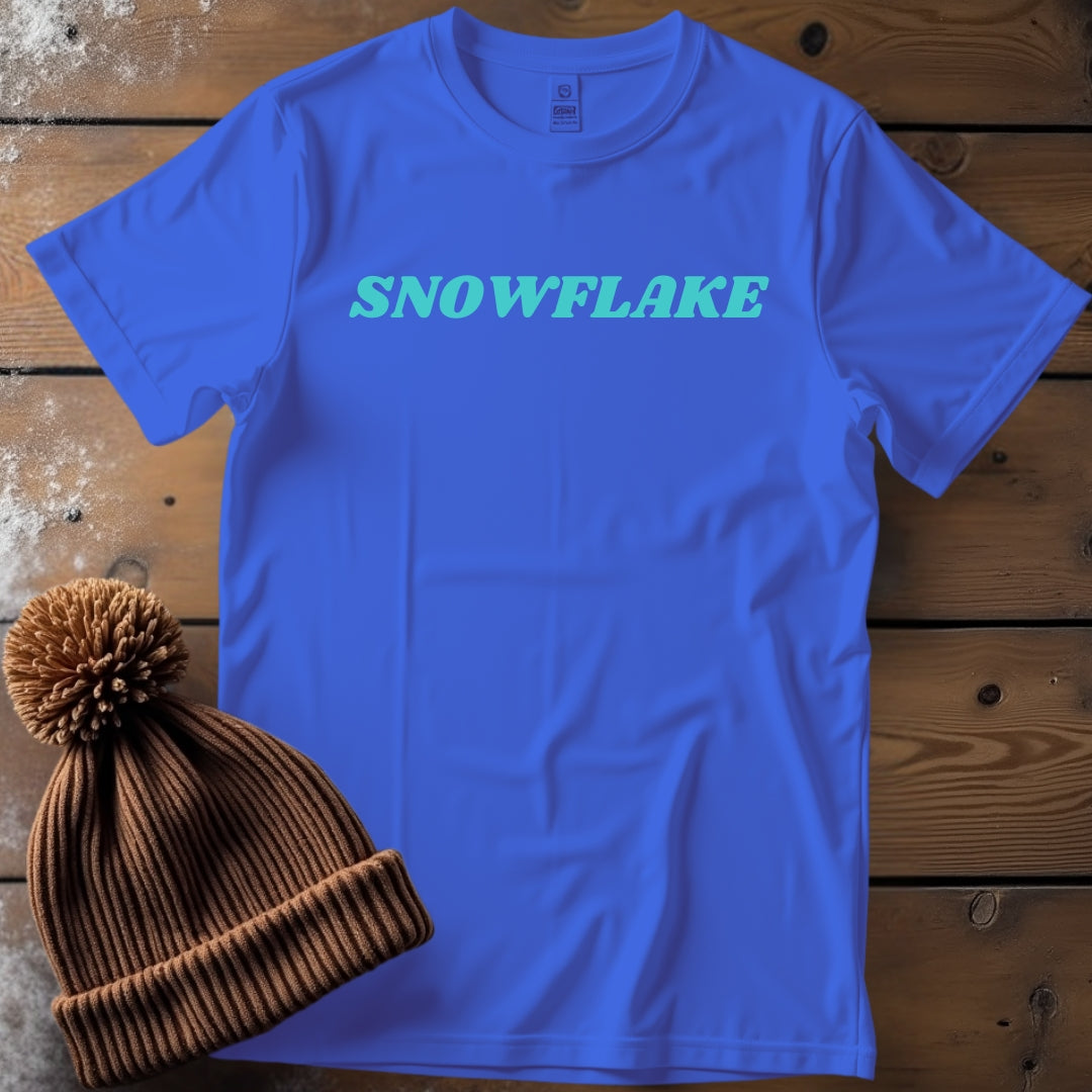 Snowflake Text