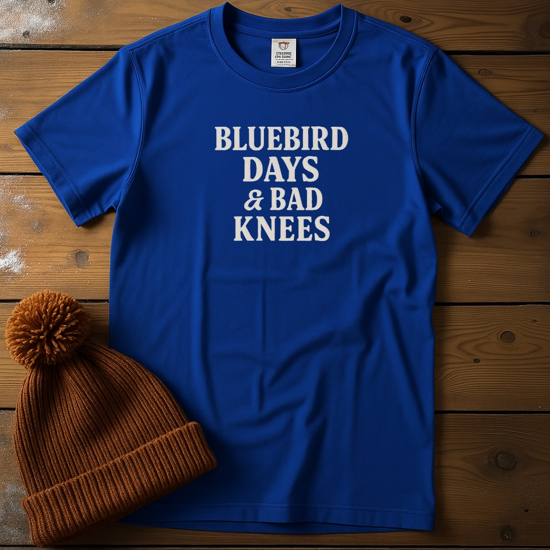 Bluebird Days and Bad Knees