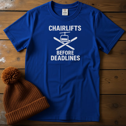 Chairlifts Before Deadlines