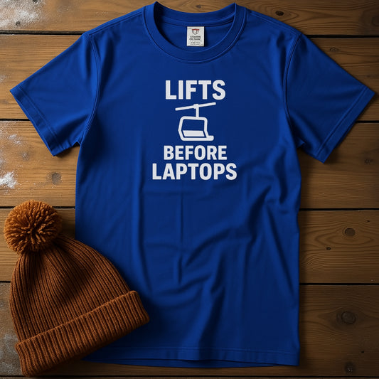 Lifts Before Laptops
