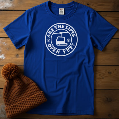 Are the Lifts Open Yet?