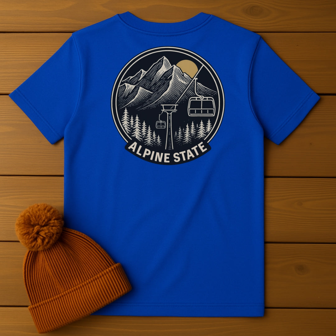 Alpine State Back Print