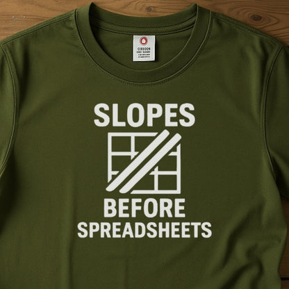 Slopes Before Spreadsheets