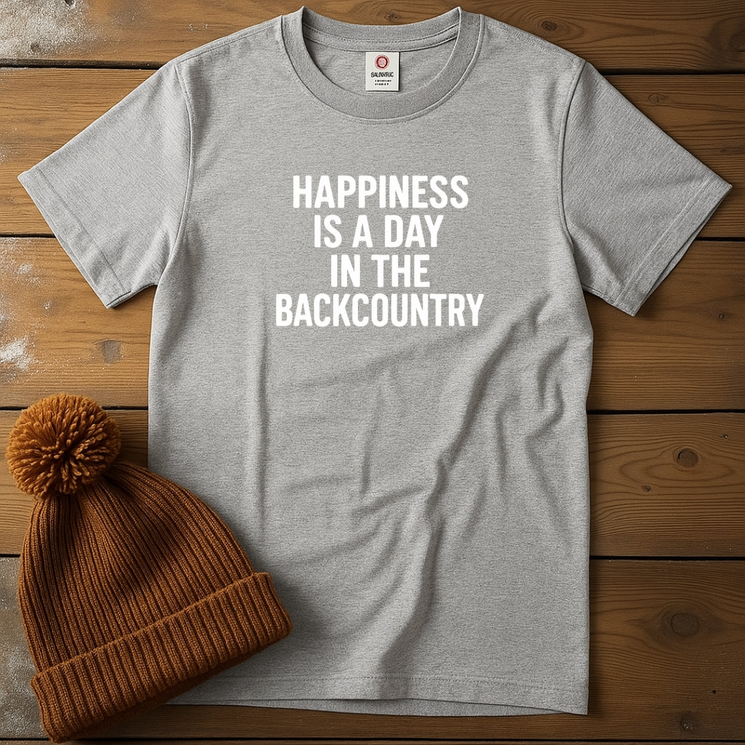Happiness is a Day in the Backcountry