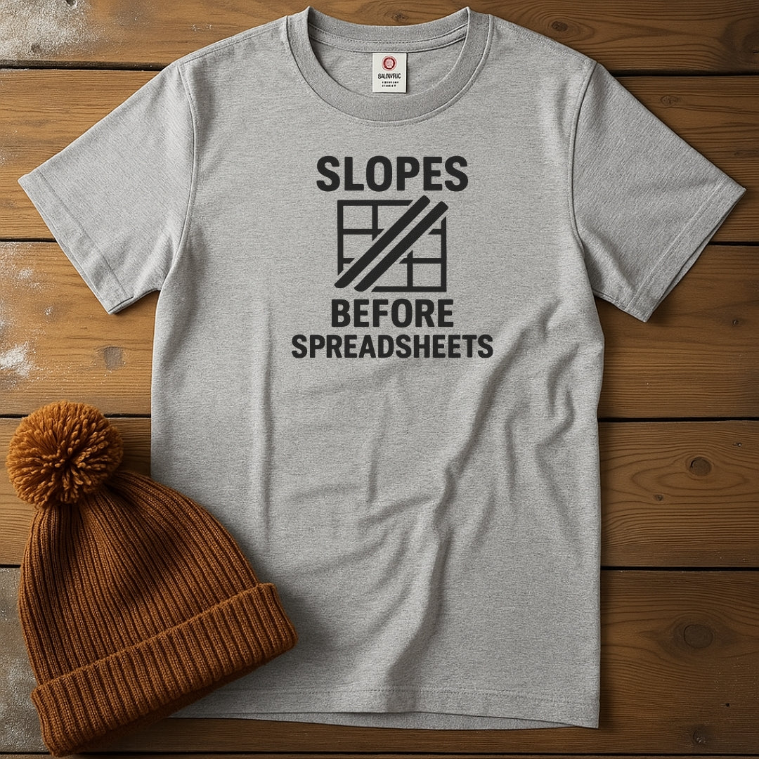 Slopes Before Spreadsheets