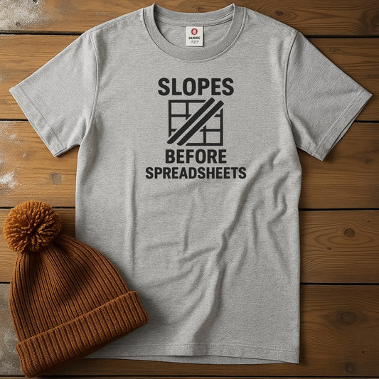 Slopes Before Spreadsheets