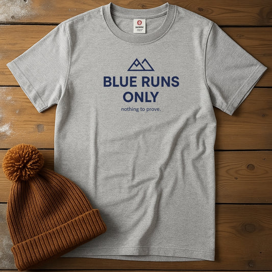 Blue Runs Only
