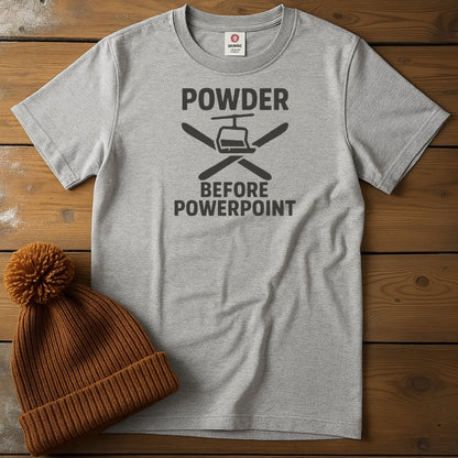 Powder Before Powerpoint
