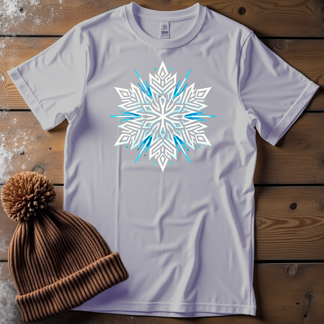 Neon Snowflake