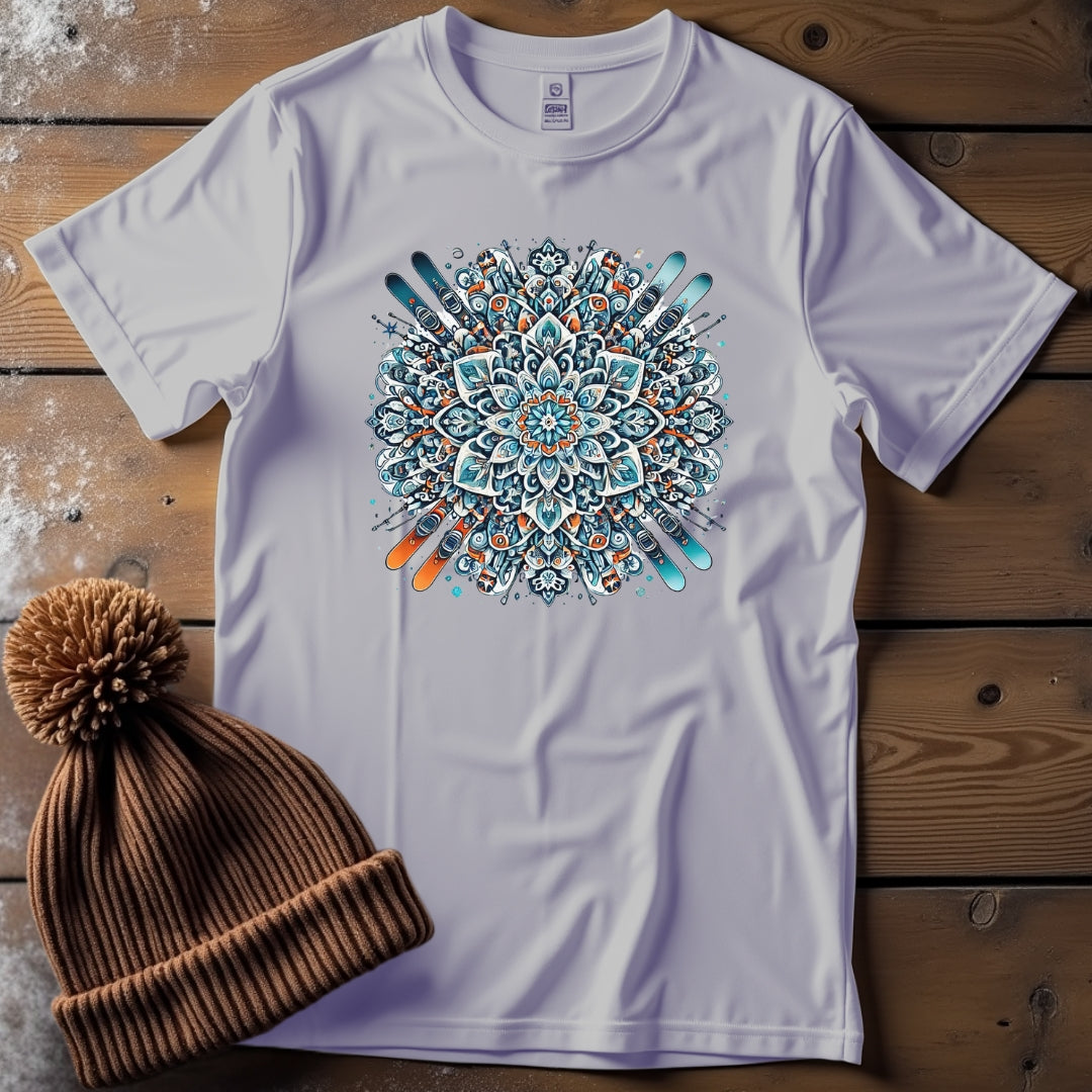 Skiing Mandala