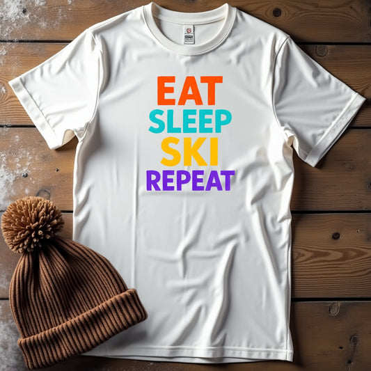 Eat, Sleep, Ski, Repeat