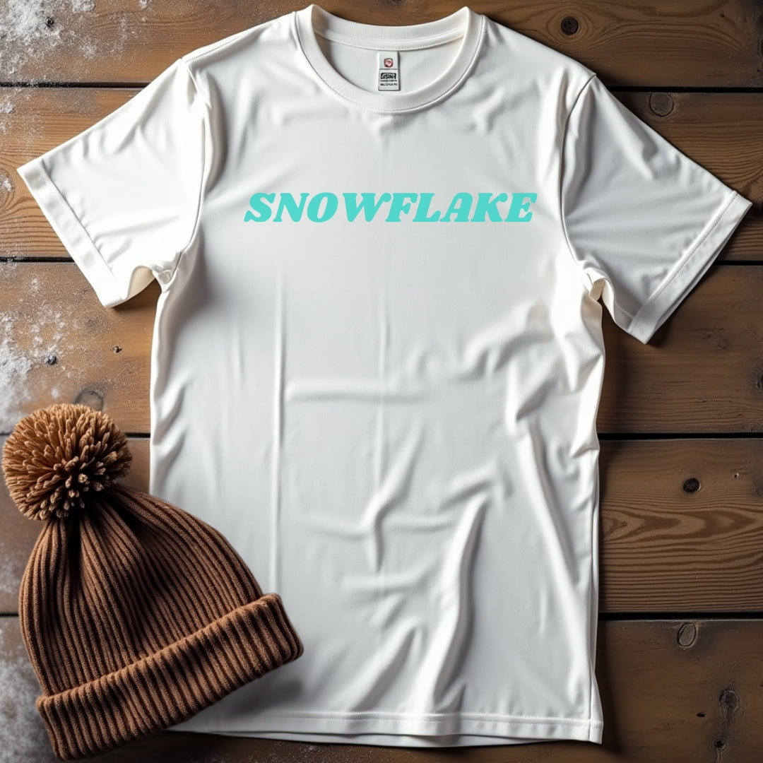 Snowflake Text