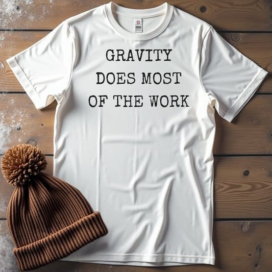 Gravity Does Most of the Work